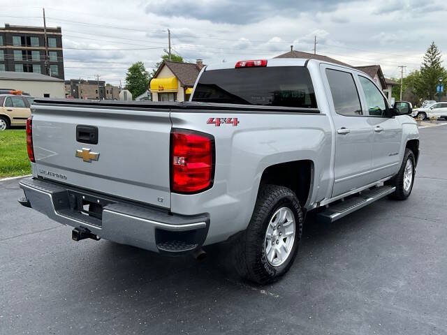2018 Chevrolet Silverado 1500