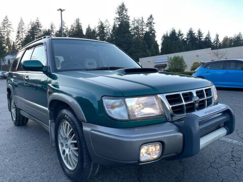 1997 Subaru Forester for sale at JDM Car & Motorcycle LLC in Shoreline WA