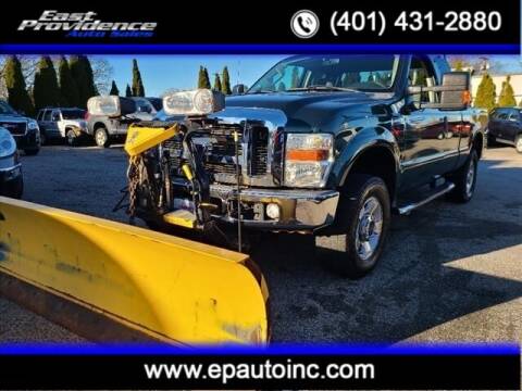 2010 Ford F-250 Super Duty for sale at East Providence Auto Sales in East Providence RI