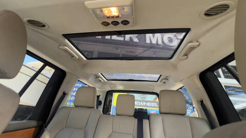 2012 Land Rover LR4 HSE LUX