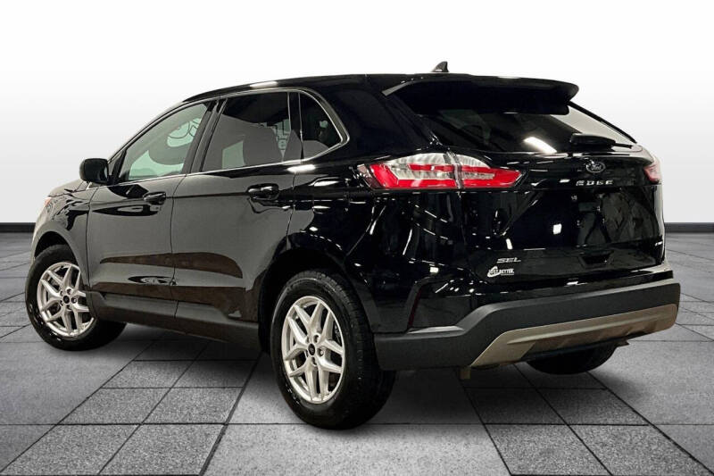 Used 2023 Ford Edge SEL with VIN 2FMPK4J97PBA28816 for sale in Bluefield, WV