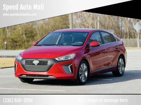 2019 Hyundai Ioniq Hybrid for sale at Speed Auto Mall in Greensboro NC
