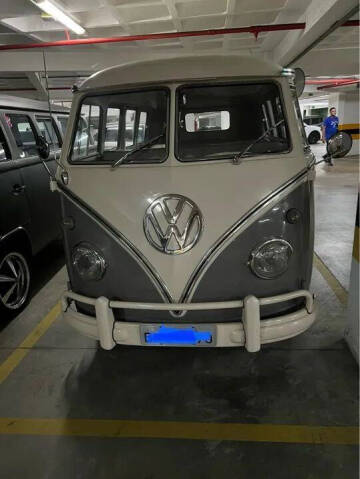 1962 Volkswagen Bus
