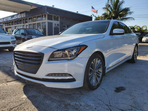 2015 Hyundai Genesis for sale at Kosher Motors in Hollywood FL