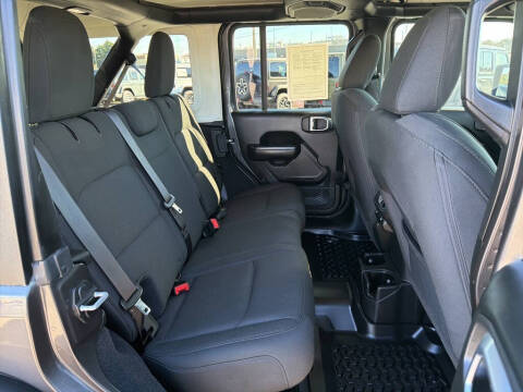 2018 Jeep Wrangler Unlimited