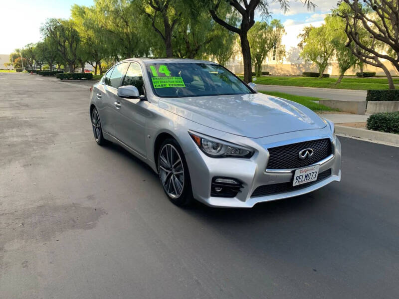 2014 Infiniti Q50
