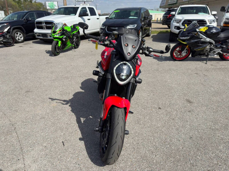 2023 Ducati Monster Plus