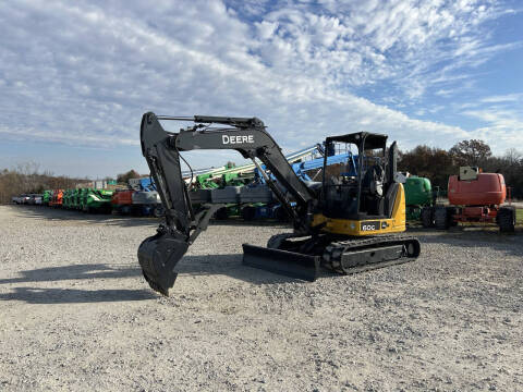 2021 John Deere 60G Excavator