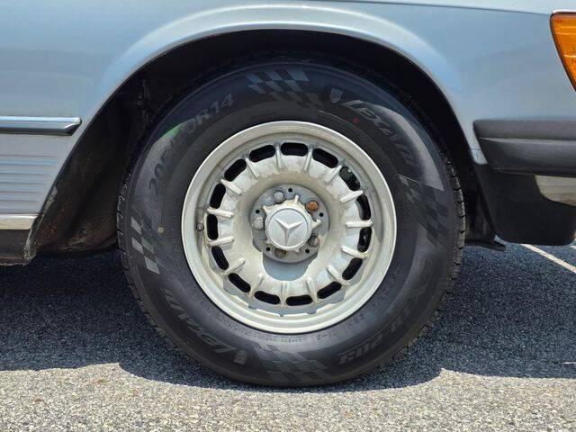 1982 Mercedes-Benz 380-Class 380 SL