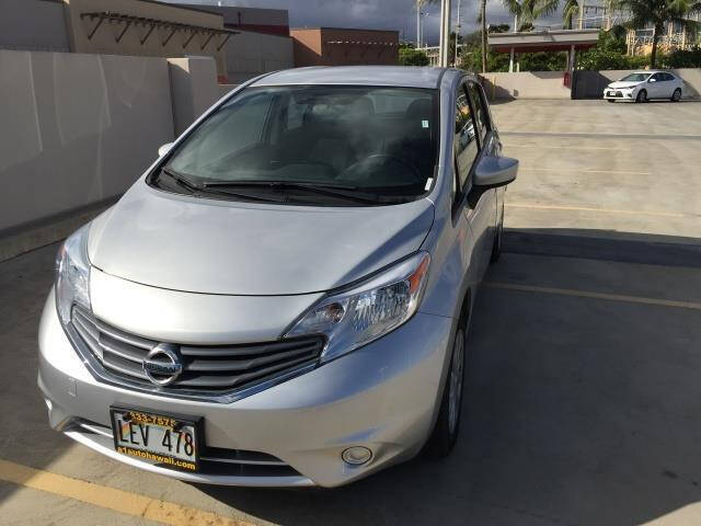 2015 Nissan Versa Note S