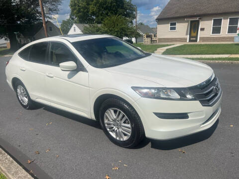 2012 Honda Crosstour for sale at ELIAS AUTO SALES in Allentown PA