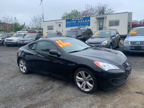 2012 Hyundai Genesis Coupe for sale at Noah Auto Sales in Philadelphia PA