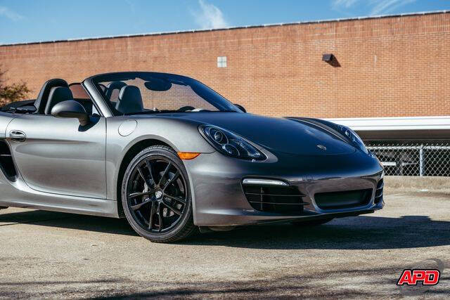2013 Porsche Boxster