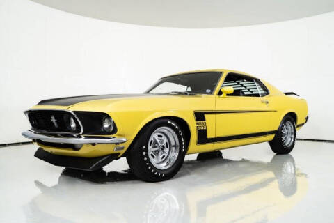 1969 Ford Mustang Boss 302