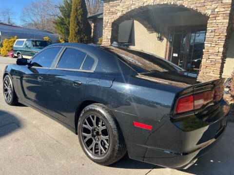 2012 Dodge Charger for sale at Classic Car Deals in Cadillac MI
