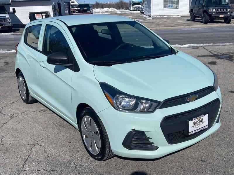 2017 Chevrolet Spark LS CVT
