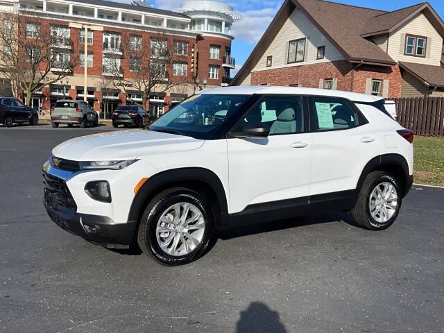 2023 Chevrolet TrailBlazer LS