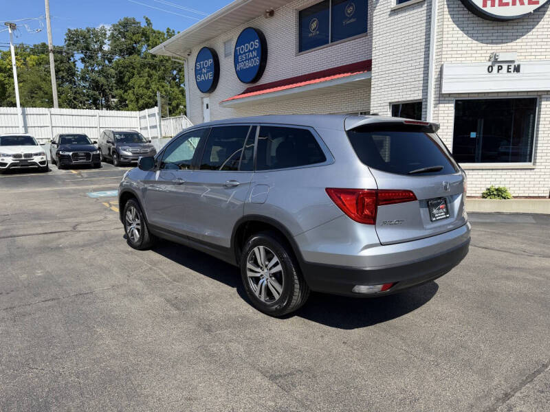2017 Honda Pilot EX-L