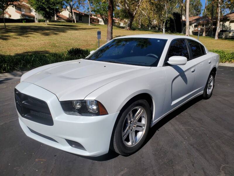 2013 Dodge Charger for sale at E MOTORCARS in Fullerton CA