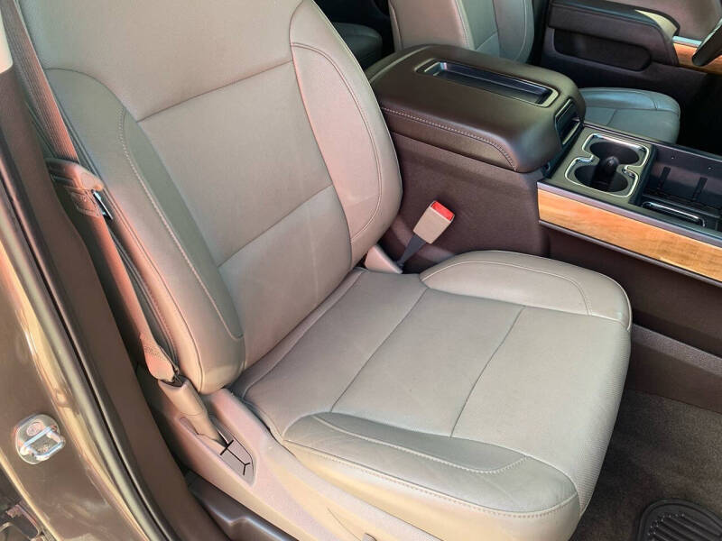 2014 Chevrolet Silverado 1500 LTZ