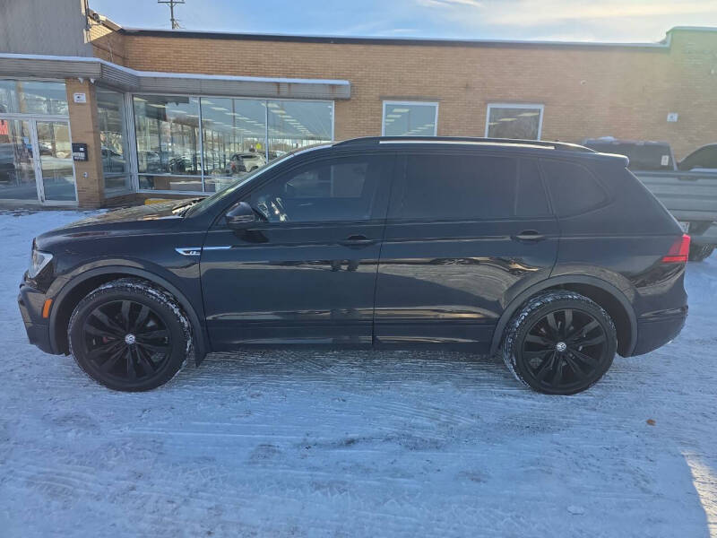 2021 Volkswagen Tiguan SE R-LINE BLACK