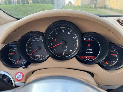 2017 Porsche Cayenne