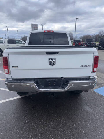 2017 RAM 2500 Laramie