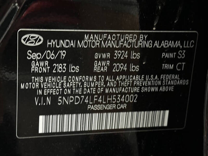 2020 Hyundai Elantra