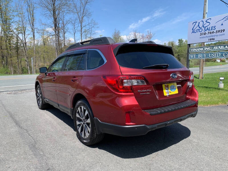 2017 Subaru Outback 2.5i Limited