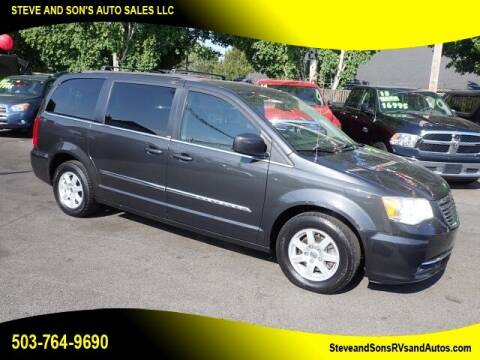 2012 Chrysler Town and Country for sale at Steve & Sons Auto Sales in Happy Valley OR