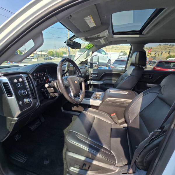 2015 Chevrolet Silverado 2500HD