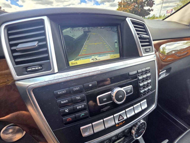 2012 Mercedes-Benz M-Class ML 350 BlueTEC