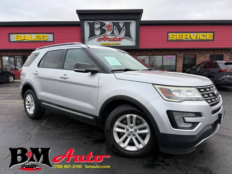 2017 Ford Explorer XLT