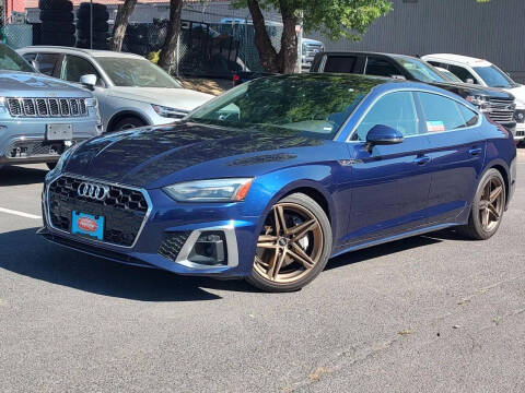 2021 Audi A5 Sportback for sale at AUTO KINGS in Bend OR