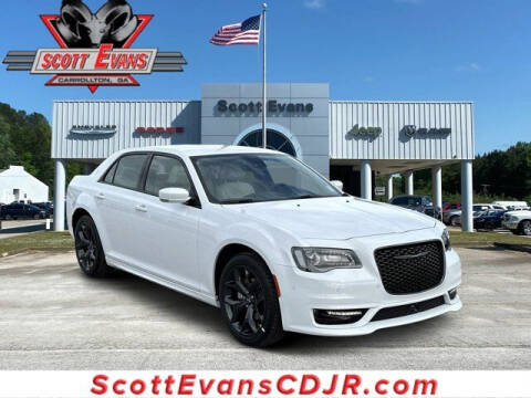 2023 Chrysler 300 for sale at SCOTT EVANS CHRYSLER DODGE in Carrollton GA