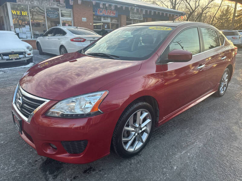 2013 Nissan Sentra for sale at CENTRAL AUTO GROUP in Raritan NJ