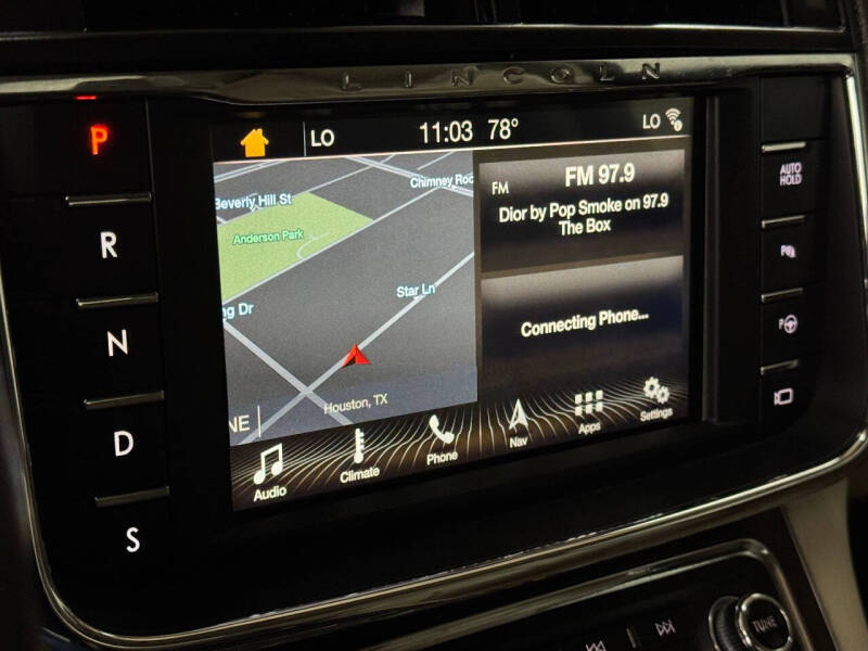 2019 Lincoln Continental Reserve