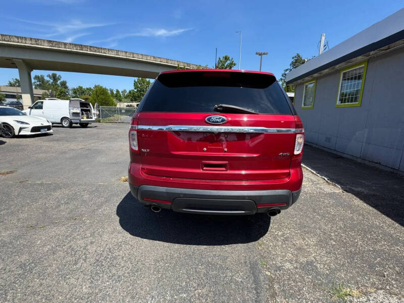 2013 Ford Explorer XLT