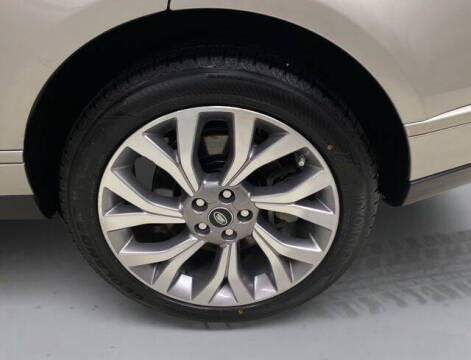2018 Land Rover Range Rover Supercharged