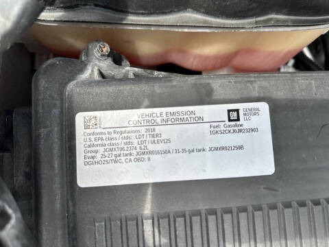 2018 GMC Yukon Denali