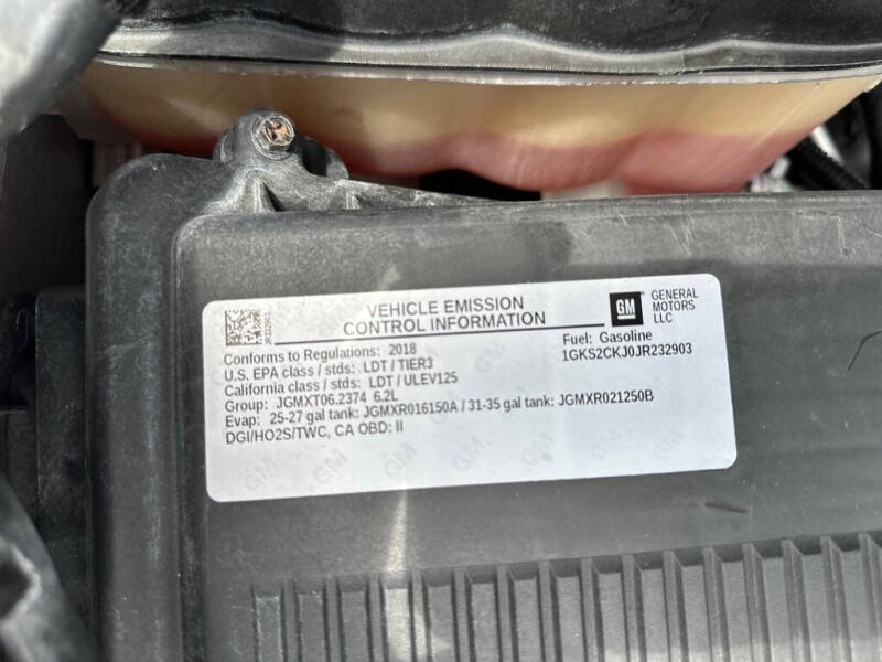 2018 GMC Yukon Denali