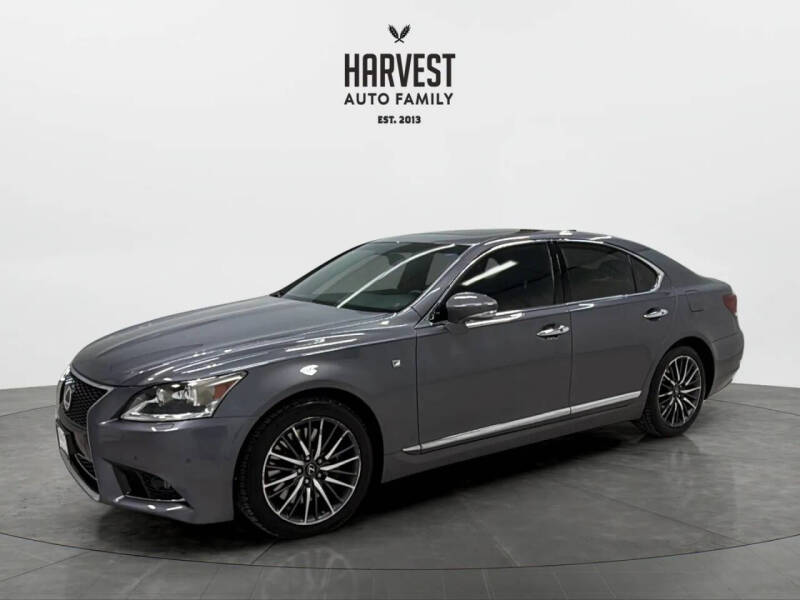 2015 Lexus LS 460