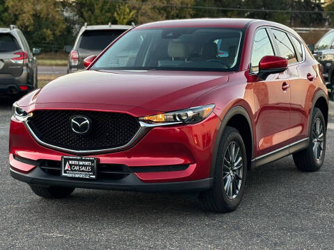 2021 Mazda CX-5 for sale at North Imports LLC in Burnsville MN