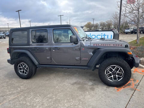 2024 Jeep Wrangler Rubicon