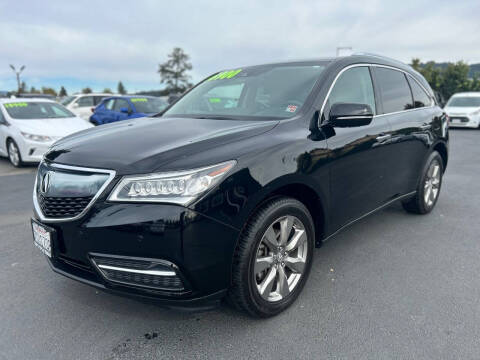 2016 Acura MDX SH-AWD w/Advance