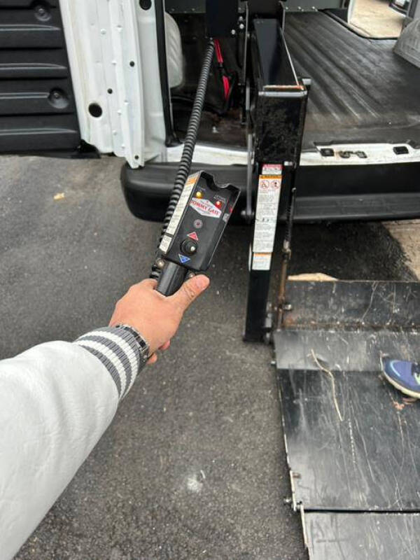 2016 Chevrolet Express 2500