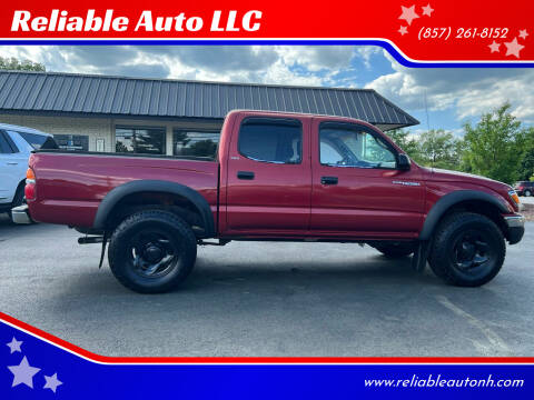 2002 Toyota Tacoma for sale at Reliable Auto LLC in Manchester NH
