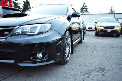 2012 Subaru Impreza WRX STI