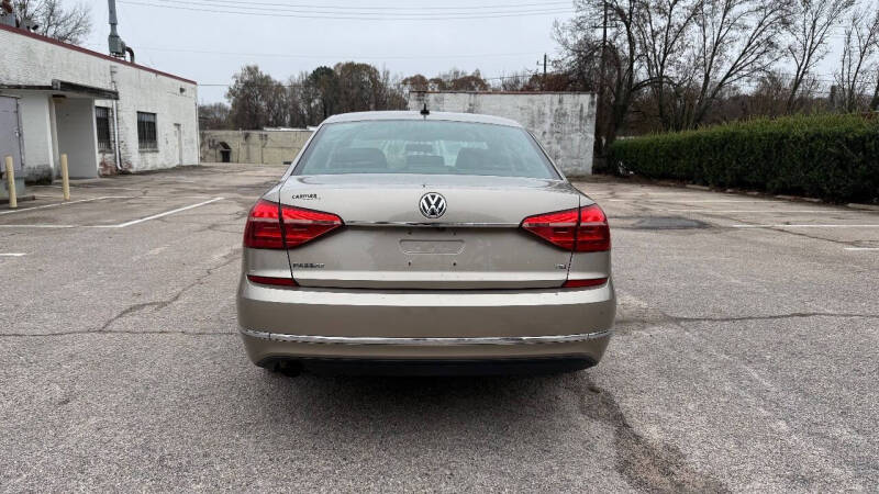 2016 Volkswagen Passat 1.8T S