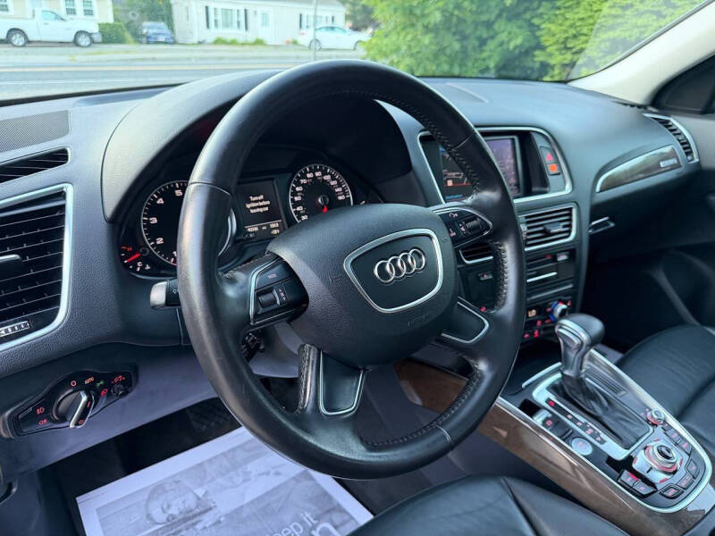 2014 Audi Q5 2.0T quattro Premium Plus